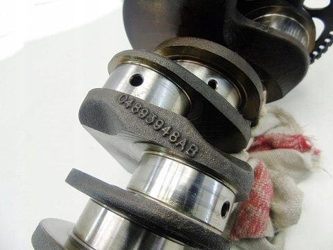WAŁ KORBOWY 3.6 V6 PACIFICA DURANGO CHEROKEE CHARGER WRANGLER 04893948AB WAŁ KORBOWY 3.6 V6 PACIFICA DURANGO CHEROKEE CHARGER WRANGLER 04893948AB