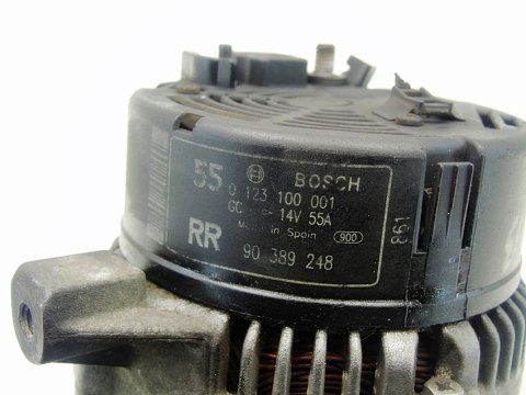 ALTERNATOR 55A 1.8 16V ASTRA G VECTRA B ZAFIRA A MERIVA CORSA 90389248 ALTERNATOR 55A 1.8 16V ASTRA G VECTRA B ZAFIRA A MERIVA CORSA 90389248