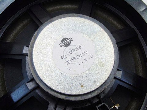 GŁOŚNIK DRZWI 25156BN300 NISSAN ALMERA TINO 2002 2.2 DI GŁOŚNIK DRZWI 25156BN300 NISSAN ALMERA TINO 2002 2.2 DI