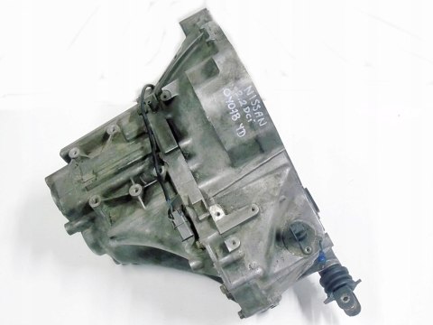 MANUALNA SKRZYNIA BIEGÓW 2.2 DI NISSAN ALMERA TINO 2.2 DI ALMERA YD22 MANUALNA SKRZYNIA BIEGÓW 2.2 DI NISSAN ALMERA TINO 2.2 DI ALMERA YD22
