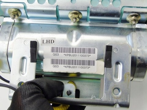 PODUSZKA AIRBAG DESKI PASAŻERA OSŁONA NISSAN ALMERA TINO 2002 2.2 DI PODUSZKA AIRBAG DESKI PASAŻERA OSŁONA NISSAN ALMERA TINO 2002 2.2 DI