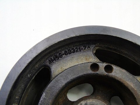 KOŁO PASOWE WAŁU 1.6 16V FOCUS 1 2 PUMA FIESTA FUSION MAZDA 2 4M5G-6B321-ZA KOŁO PASOWE WAŁU 1.6 16V FOCUS 1 2 PUMA FIESTA FUSION MAZDA 2 4M5G-6B321-ZA