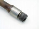 PÓŁOŚ WAŁEK SKRZYNI BIEGÓW NHD AUDI A4 A5 A6 Q5 S-TRONIC 0B4409355C