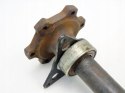 PÓŁOŚ WAŁEK SKRZYNI BIEGÓW NHD AUDI A4 A5 A6 Q5 S-TRONIC 0B4409355C