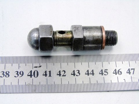ŚRUBA PRZEWODU OLEJU TURBOSPRĘŻARKI 1.7 CDTI ASTRA G H COMBO CORSA C MERIVA ŚRUBA PRZEWODU OLEJU TURBOSPRĘŻARKI 1.7 CDTI ASTRA G H COMBO CORSA C MERIVA