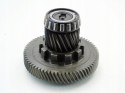 WAŁEK KOŁO SKRZYNI BIEGÓW 20TS20 407 C5 2.0 16V PEUGEOT CITROEN 8200166873