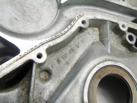 OBUDOWA ROZRZĄDU 5.5 V8 AMG MERCEDES KLASA S W220 S55 C215 CL55 R1120151202 OBUDOWA ROZRZĄDU 5.5 V8 AMG MERCEDES KLASA S W220 S55 C215 CL55 R1120151202