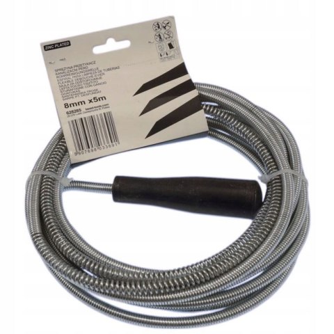 Spirala kanalizacyjna Beast 5 m x 8 mm Spirala kanalizacyjna Beast 5 m x 8 mm