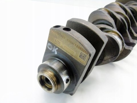 WAŁ KORBOWY 2.5 N52 BMW E90 E91 E92 E93 E60 E61 E85 X3 Z4 7529074 WAŁ KORBOWY 2.5 N52 BMW E90 E91 E92 E93 E60 E61 E85 X3 Z4 7529074