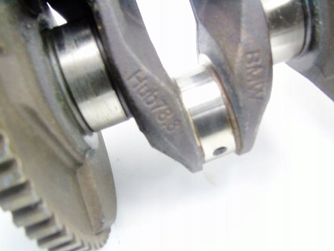 WAŁ KORBOWY 2.5 N52 BMW E90 E91 E92 E93 E60 E61 E85 X3 Z4 7529074 WAŁ KORBOWY 2.5 N52 BMW E90 E91 E92 E93 E60 E61 E85 X3 Z4 7529074