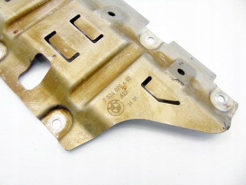 WKŁAD MISKI OLEJU 2.5 N52 BMW E90 E91 E92 E93 E60 E61 E85 X3 Z4 7534070 WKŁAD MISKI OLEJU 2.5 N52 BMW E90 E91 E92 E93 E60 E61 E85 X3 Z4 7534070