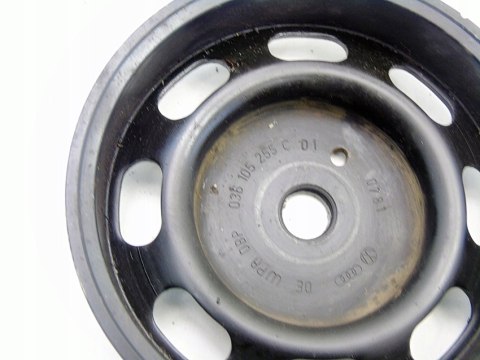 KOŁO PASOWE WAŁU 1.4 16V FABIA 2 POLO V GOLF 6 LEON IBIZA ALTEA OCTAVIA KOŁO PASOWE WAŁU 1.4 16V FABIA 2 POLO V GOLF 6 LEON IBIZA ALTEA OCTAVIA