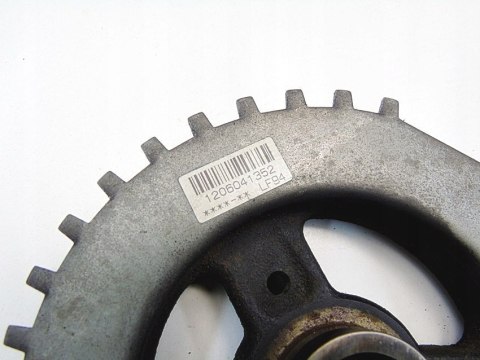KOŁO PASOWE WAŁU KORBOWEGO LF94 1.8 2.0 16V MAZDA 5 6 GG GH GY MX5 KOŁO PASOWE WAŁU KORBOWEGO LF94 1.8 2.0 16V MAZDA 5 6 GG GH GY MX5