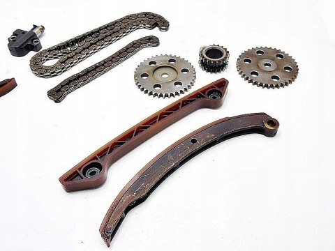 ROZRZĄD ŁAŃCUCH KOŁA 1.8 2.0 16V MAZDA 5 6 GG GH GY MX5 MONDEO FOCUS SMAX ROZRZĄD ŁAŃCUCH KOŁA 1.8 2.0 16V MAZDA 5 6 GG GH GY MX5 MONDEO FOCUS SMAX