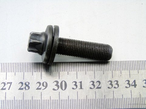 ŚRUBA KOŁA WAŁKA ROZRZĄDU 1.2 VTI 108 208 308 301 2008 C1 C3 C4 DS3 CORSA F ŚRUBA KOŁA WAŁKA ROZRZĄDU 1.2 VTI 108 208 308 301 2008 C1 C3 C4 DS3 CORSA F
