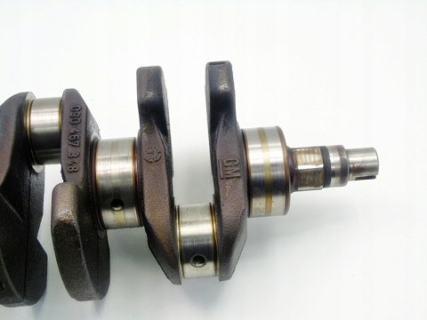 WAŁ KORBOWY 090467348 1.6 16V ASTRA F G VECTRA B ZAFIRA MERIVA WAŁ KORBOWY 090467348 1.6 16V ASTRA F G VECTRA B ZAFIRA MERIVA