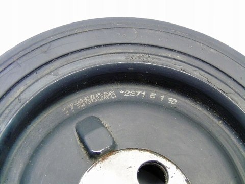 KOŁO PASOWE WAŁU KORBOWEGO FORD TRANSIT MK7 06-14 2.4 TDCI JXFA 771658096 KOŁO PASOWE WAŁU KORBOWEGO FORD TRANSIT MK7 06-14 2.4 TDCI JXFA 771658096