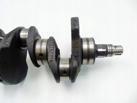 WAŁ KORBOWY 1.4 16V ASTRA G CORSA TIGRA COMBO 90467348 WAŁ KORBOWY 1.4 16V ASTRA G CORSA TIGRA COMBO 90467348