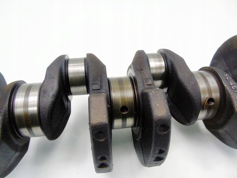 WAŁ KORBOWY 1.4 16V ASTRA G CORSA TIGRA COMBO 90467348 WAŁ KORBOWY 1.4 16V ASTRA G CORSA TIGRA COMBO 90467348