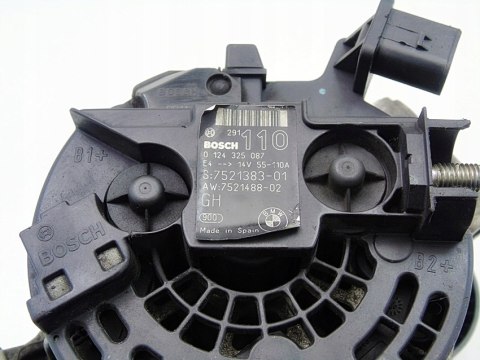 ALTERNATOR 110A 1.8 2.0 i BMW 3 E46 318 CI TI N42 0124325087 7521383 ALTERNATOR 110A 1.8 2.0 i BMW 3 E46 318 CI TI N42 0124325087 7521383