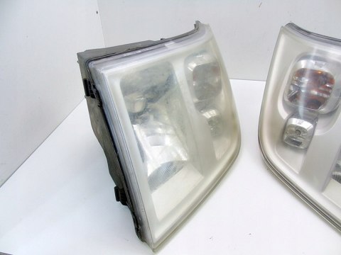 LAMPY REFLEKTORY PRZÓD LEWA PRAWA FORD TRANSIT MK6 MK7 06-14 2.4 TDCI LAMPY REFLEKTORY PRZÓD LEWA PRAWA FORD TRANSIT MK6 MK7 06-14 2.4 TDCI