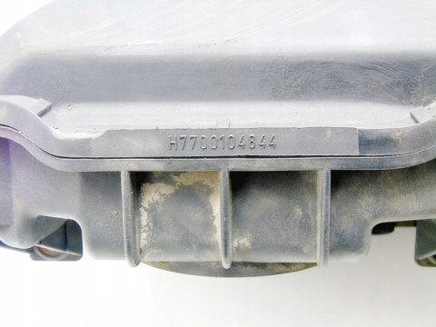 OBUDOWA FILTRA POWIETRZA 1.4 16V CLIO MEGANE THALIA SCENIC 8200023599A OBUDOWA FILTRA POWIETRZA 1.4 16V CLIO MEGANE THALIA SCENIC 8200023599A