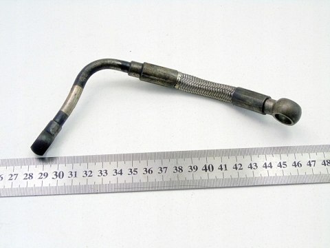 RURKA PRZEWÓD OLEJU TURBOSPRĘŻARKI 1.9 JTD MULTIPLA MAREA PUNTO BRAVO BRAVA RURKA PRZEWÓD OLEJU TURBOSPRĘŻARKI 1.9 JTD MULTIPLA MAREA PUNTO BRAVO BRAVA