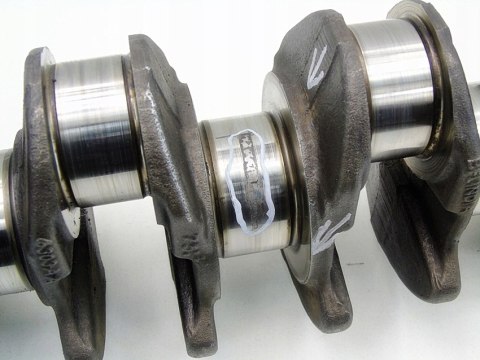 WAŁ KORBOWY 1.8 TDCI MONDEO 4 FOCUS 2 C-MAX S-MAX GALAXY 4M5Q-6303AA WAŁ KORBOWY 1.8 TDCI MONDEO 4 FOCUS 2 C-MAX S-MAX GALAXY 4M5Q-6303AA
