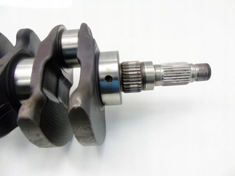 WAŁ KORBOWY 2.4 T B VOLVO V70 I II S70 C70 S80 S60 XC70 WAŁ KORBOWY 2.4 T B VOLVO V70 I II S70 C70 S80 S60 XC70