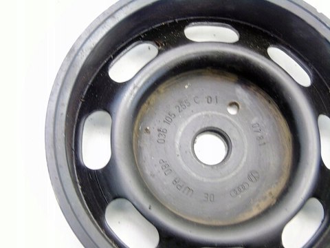 KOŁO PASOWE WAŁU 1.4 16V FABIA POLO IBIZA CORDOBA A2 LUPO 036105255C KOŁO PASOWE WAŁU 1.4 16V FABIA POLO IBIZA CORDOBA A2 LUPO 036105255C