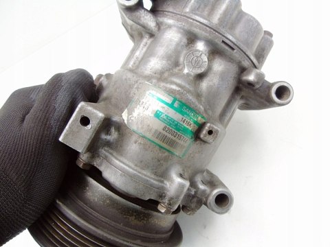 KOMPRESOR KLIMATYZACJI 1.4 16V CLIO 2 THALIA MEGANE 1 2 SCENIC 1 2 MODUS KOMPRESOR KLIMATYZACJI 1.4 16V CLIO 2 THALIA MEGANE 1 2 SCENIC 1 2 MODUS