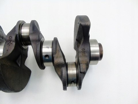 WAŁ KORBOWY 1.8 2.0 i BMW N43 E60 E61 E90 E91 E92 E93 E81 E82 E88 E87 WAŁ KORBOWY 1.8 2.0 i BMW N43 E60 E61 E90 E91 E92 E93 E81 E82 E88 E87