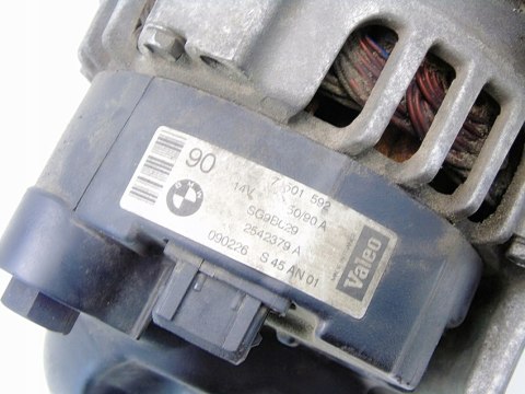ALTERNATOR 90A 2.5 I TI BMW 325 525 E46 E39 E60 E61 E83 E85 X3 Z4 7501592 ALTERNATOR 90A 2.5 I TI BMW 325 525 E46 E39 E60 E61 E83 E85 X3 Z4 7501592