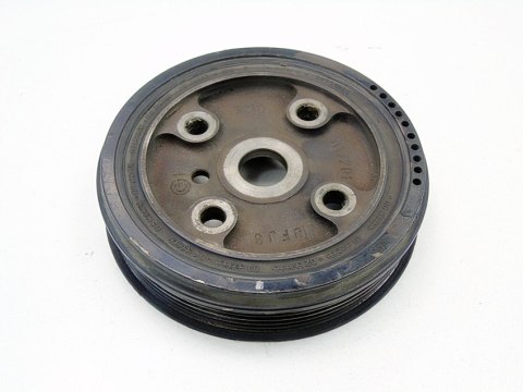 KOŁO PASOWE WAŁU KORBOWEGO 2.4 D D5 VOLVO XC70 V70 2 3 S60 S80 30731865 KOŁO PASOWE WAŁU KORBOWEGO 2.4 D D5 VOLVO XC70 V70 2 3 S60 S80 30731865