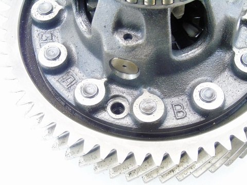 MECHANIZM RÓŻNICOWY SKRZYNI BIEGÓW 55-50SN 2.4 D VOLVO S60 S80 2 V70 S70 2 MECHANIZM RÓŻNICOWY SKRZYNI BIEGÓW 55-50SN 2.4 D VOLVO S60 S80 2 V70 S70 2