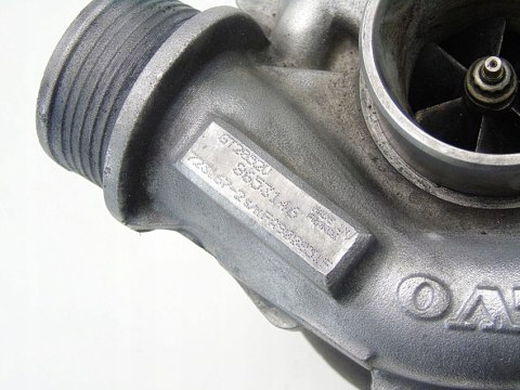 TURBOSPRĘŻARKA 2.4 D D5 VOLVO XC70 V70 2 3 S60 S80 8653146 TURBOSPRĘŻARKA 2.4 D D5 VOLVO XC70 V70 2 3 S60 S80 8653146