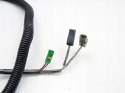 WIĄZKA ELEKTRYCZNA SKRZYNI BIEGÓW 55-50SN 2.4 D VOLVO S60 S80 2 V70 S70