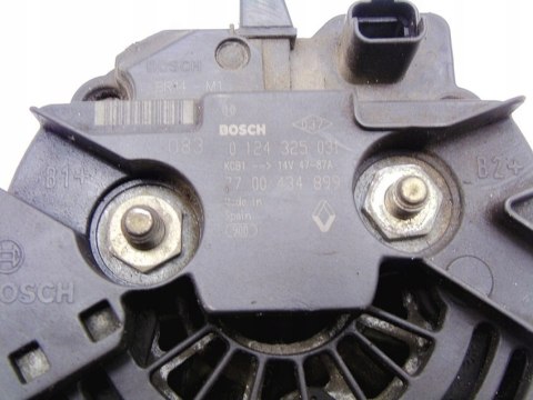 ALTERNATOR 1.4 16V CLIO MEGANE THALIA SCENIC 7700434899 0124325031 ALTERNATOR 1.4 16V CLIO MEGANE THALIA SCENIC 7700434899 0124325031