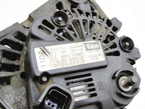 ALTERNATOR 1.6 16V MEGANE II SCENIC II LAGUNA II CLIO II 3 KANGOO ALTERNATOR 1.6 16V MEGANE II SCENIC II LAGUNA II CLIO II 3 KANGOO