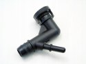 KRÓCIEC PRZEWODU ODMY 2.5 I BMW M54 325 525 E46 E39 E60 E61 E83 E85 X3 Z4