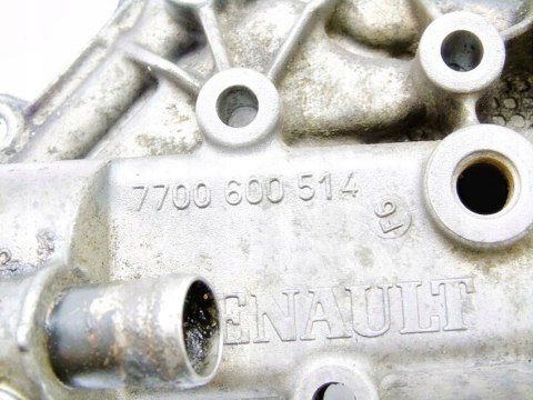 OBUDOWA TERMOSTATU 1.4 16V CLIO MEGANE THALIA SCENIC 7700600514 OBUDOWA TERMOSTATU 1.4 16V CLIO MEGANE THALIA SCENIC 7700600514