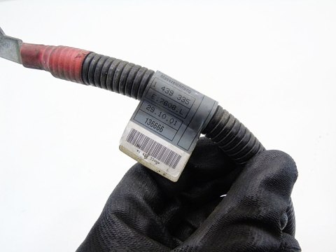 PRZEWÓD MINUSOWY 2.5 I BMW M54 325 525 E46 E39 E60 E61 E83 E85 X3 1439335 PRZEWÓD MINUSOWY 2.5 I BMW M54 325 525 E46 E39 E60 E61 E83 E85 X3 1439335