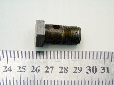 ŚRUBA RURKI OLEJU 2.5 I BMW M54 325 525 E46 E39 E60 E61 E83 E85 X3 Z4 ŚRUBA RURKI OLEJU 2.5 I BMW M54 325 525 E46 E39 E60 E61 E83 E85 X3 Z4