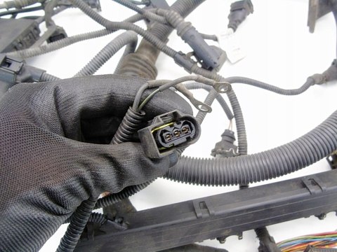 WIĄZKA INSTALACJA SILNIKA 2.5 I BMW M54 325 525 E46 E39 E60 E61 E83 E85 X3 WIĄZKA INSTALACJA SILNIKA 2.5 I BMW M54 325 525 E46 E39 E60 E61 E83 E85 X3