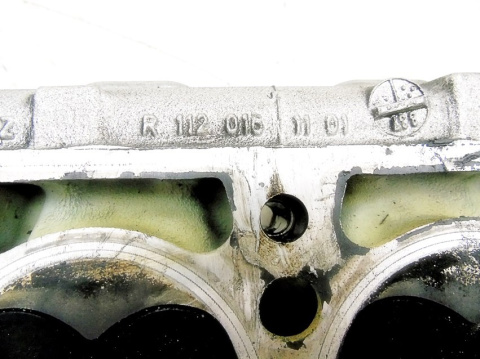 GŁOWICA LEWA MERCEDES 2.4 V6 W210 S210 E240 GŁOWICA LEWA MERCEDES 2.4 V6 W210 S210 E240