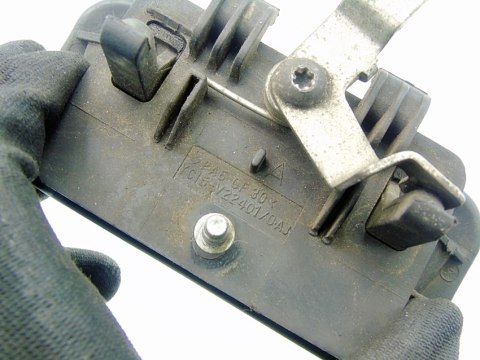 KLAMKA ZEWNĘTRZNA LEWY PRZÓD FORD TRANSIT MK7 MK6 06-14 YC15-V22401/0AJ KLAMKA ZEWNĘTRZNA LEWY PRZÓD FORD TRANSIT MK7 MK6 06-14 YC15-V22401/0AJ