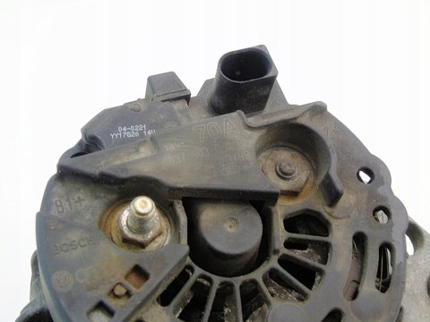 ALTERNATOR 70A 1.4 1.6 16V GOLF 4 BORA LEON TOLEDO 2 037903025B ALTERNATOR 70A 1.4 1.6 16V GOLF 4 BORA LEON TOLEDO 2 037903025B