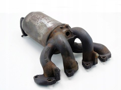 KOLEKTOR WYDECHOWY OBUDOWA KATALIZATORA 1.2 16V CORSA C ASTRA G AGILA KOLEKTOR WYDECHOWY OBUDOWA KATALIZATORA 1.2 16V CORSA C ASTRA G AGILA