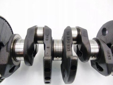 WAŁ KORBOWY 1.2 16V CORSA C ASTRA G AGILA 90573264 WAŁ KORBOWY 1.2 16V CORSA C ASTRA G AGILA 90573264