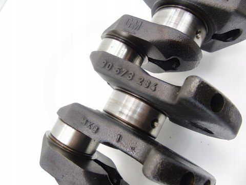 WAŁ KORBOWY 1.2 16V CORSA C ASTRA G AGILA 90573264 WAŁ KORBOWY 1.2 16V CORSA C ASTRA G AGILA 90573264